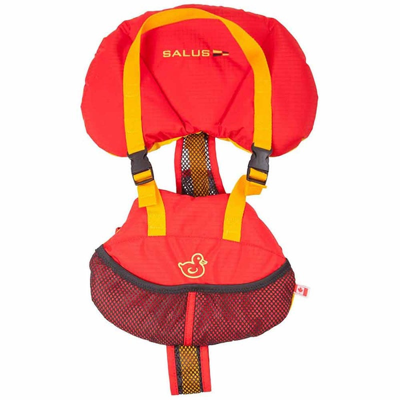 Salus Bijoux Baby Life Vest 9-25 lbs | Red