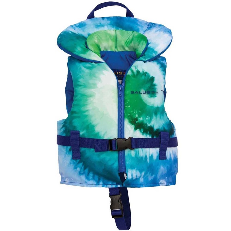 Salus Nimbus Infant Life Jacket 20-30 lbs – Blue Tie Dye