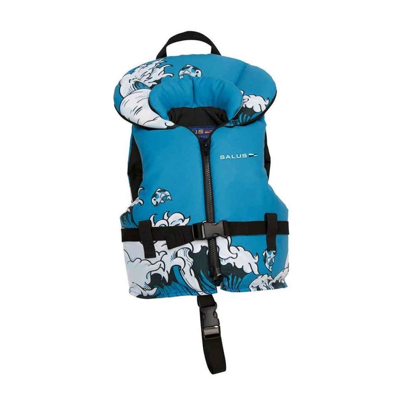 Salus Nimbus Infant Life Jacket 20-30 lbs | Blue Waves