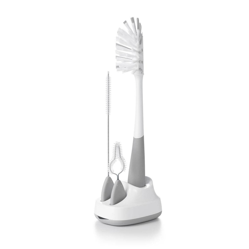 Oxo Tot Bottle Brush Caddy Set