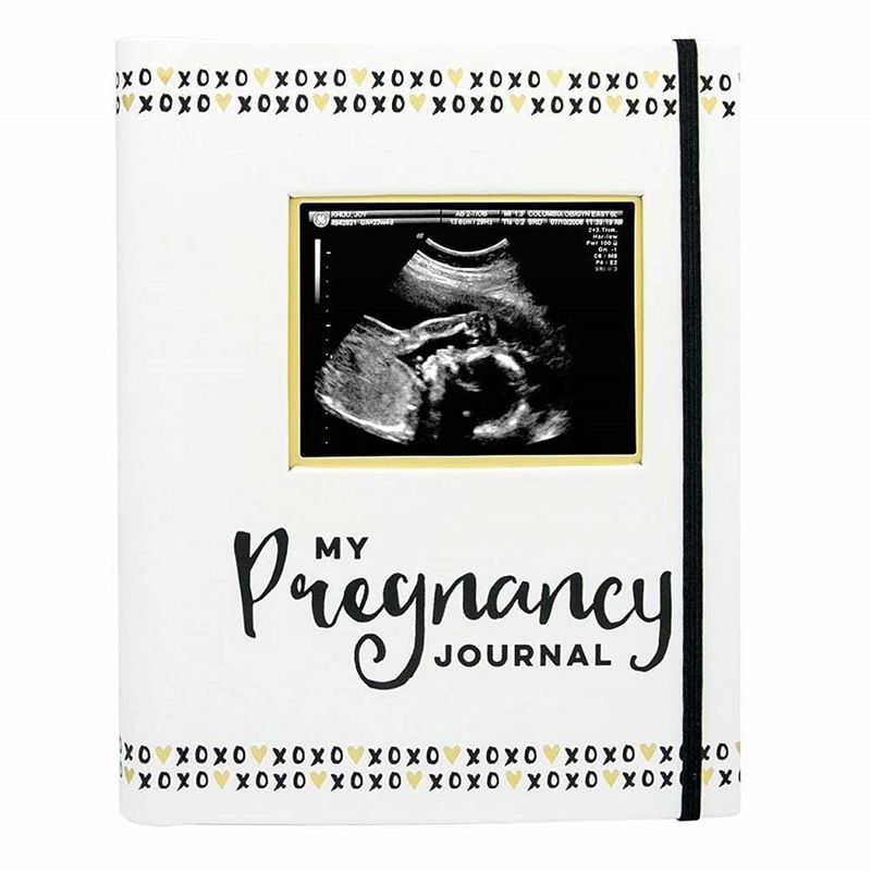 Pearhead Spiral Bound Pregnancy Journal