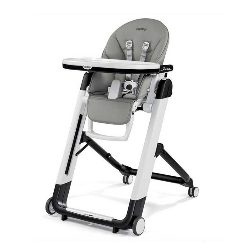 Peg Perego Siesta High Chair – Ice Grey