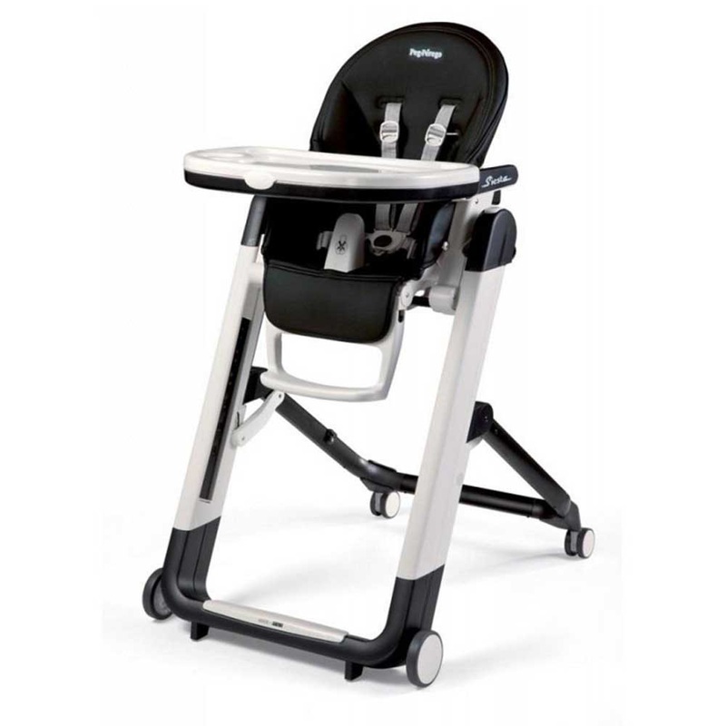 Peg Perego Siesta High Chair – Licorice Black