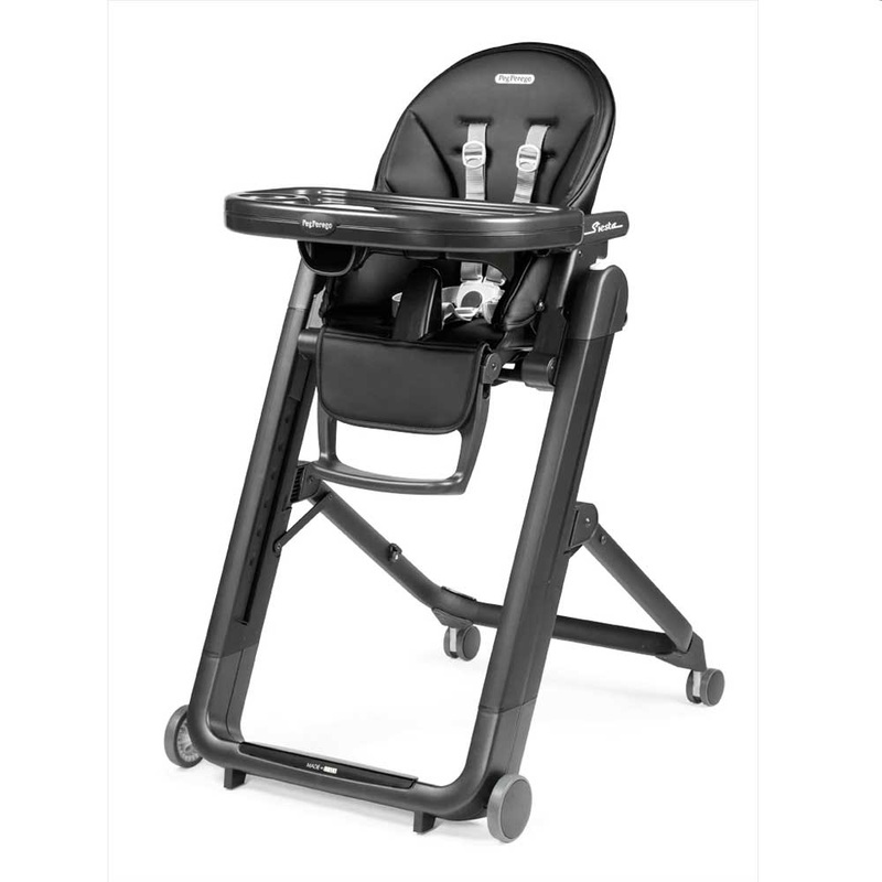 Peg Perego Siesta High Chair – True Black