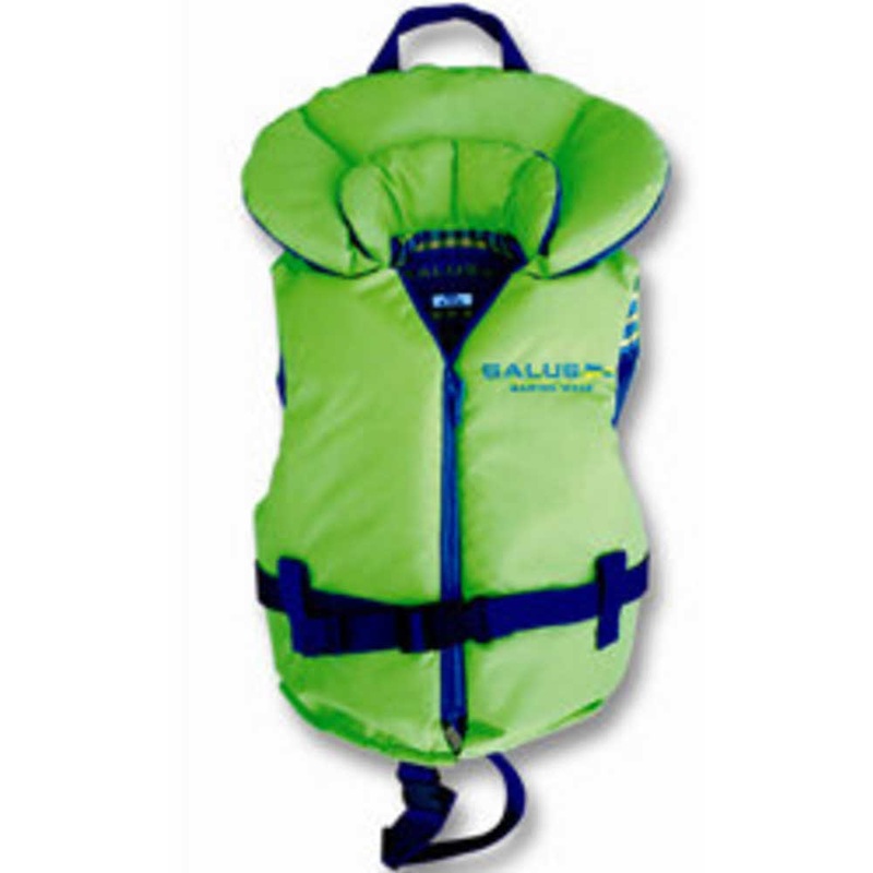 Salus Nimbus Infant Life Jacket 20-30 lbs – Lime