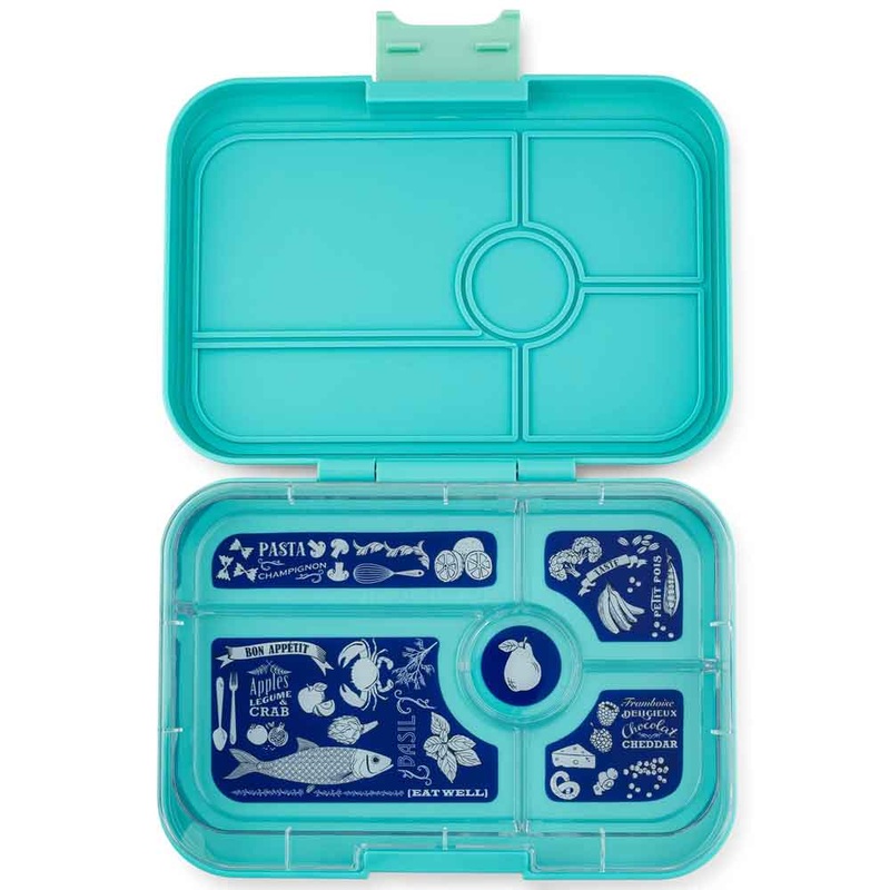 Yumbox Tapas 5 Compartment Bento Box – Antibes Blue