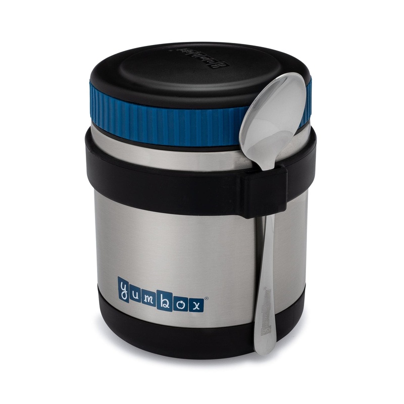 Yumbox Zuppa Thermal Food Jar – Twilight Black