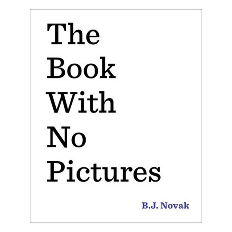 Penguin Random House The Book With No Pictures
