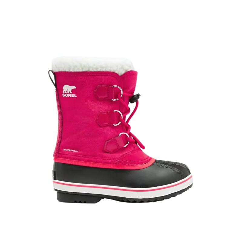 Sorel Youth Yoot Pac Boots | Bright Rose 11