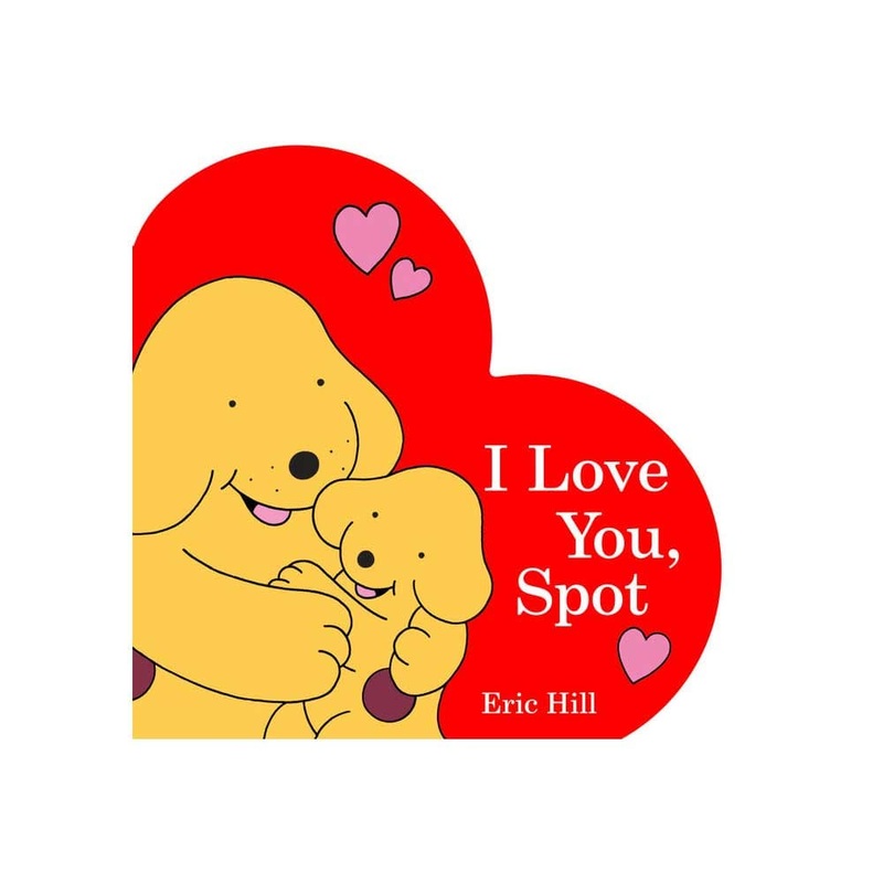 Penguin Random House Board Book – I Love You, Spot