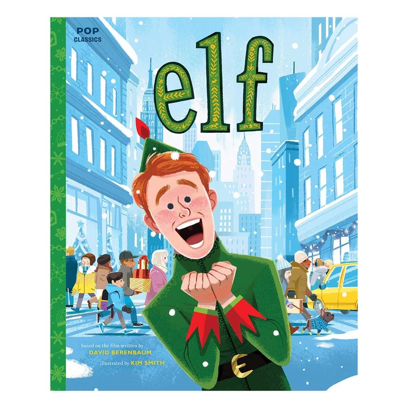 Quirk Elf Storybook