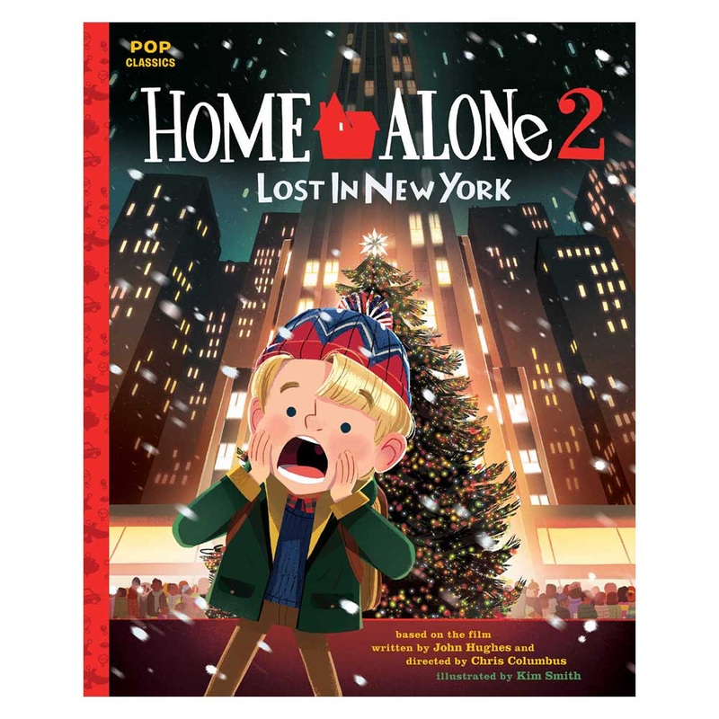 Quirk Home Alone 2: Lost in New York Storybook