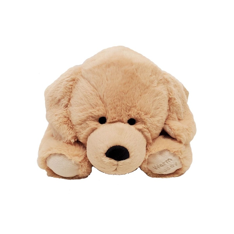Warmbuddy Plush Dog Labrador Tan – Small