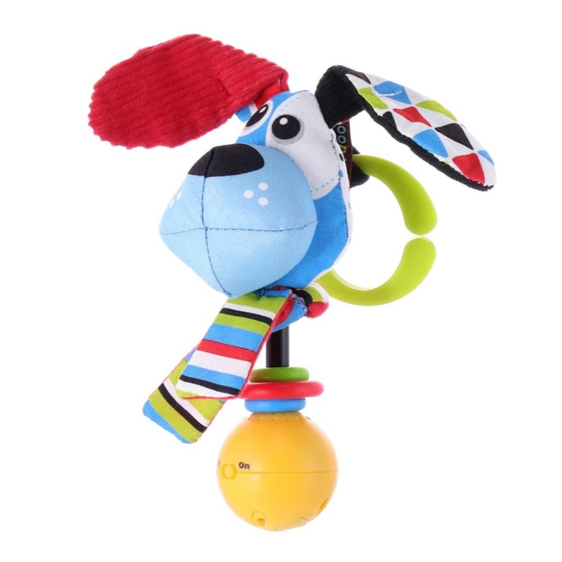 Yookidoo Shake Me Rattle – Dog