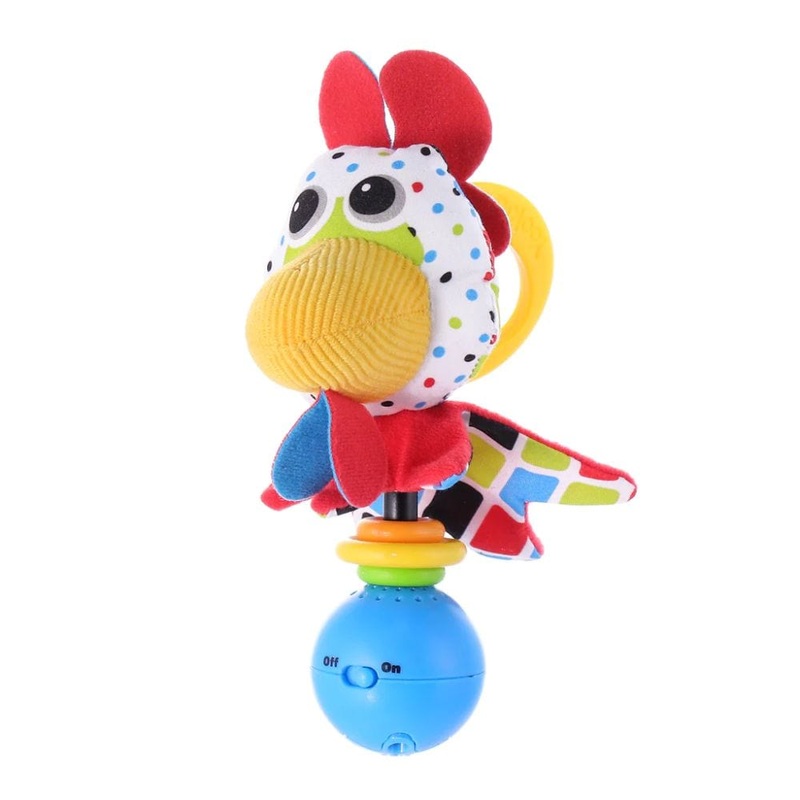 Yookidoo Shake Me Rattle – Rooster