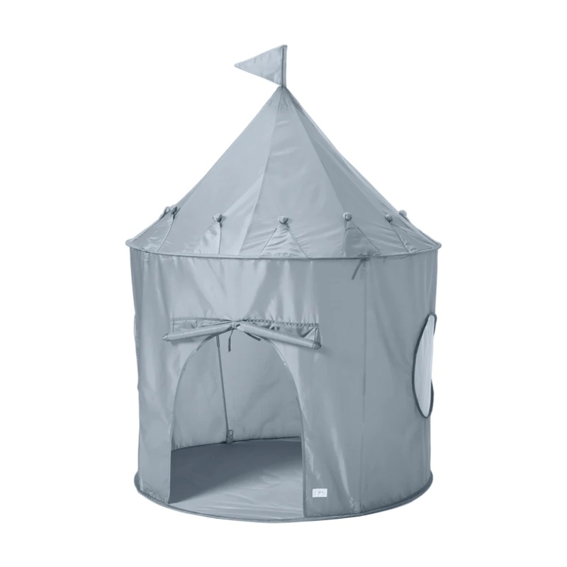 3 Sprouts Recycled Fabric Play Tent – Blue