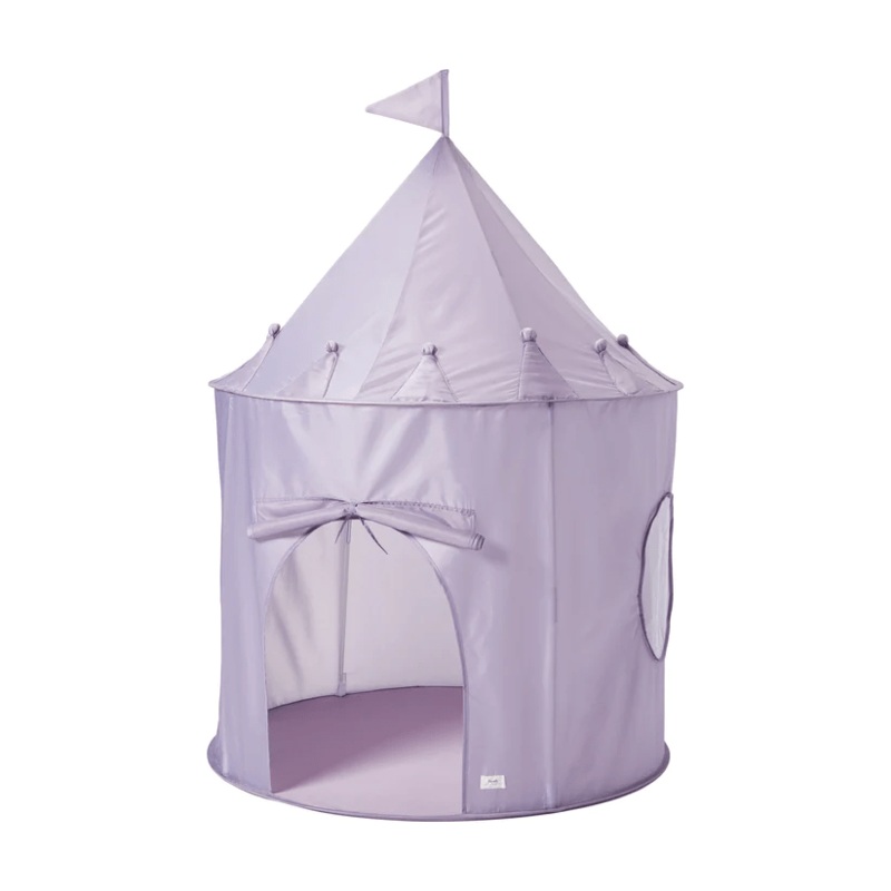 3 Sprouts Recycled Fabric Play Tent – Purple