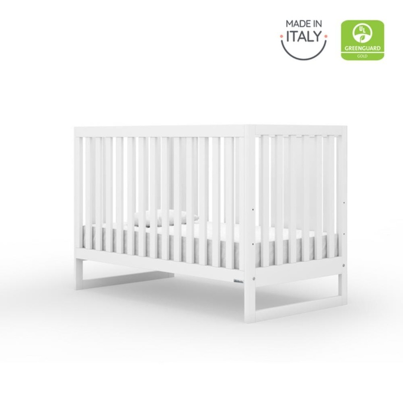 Dadada Austin Baby Crib BUNDLE – White