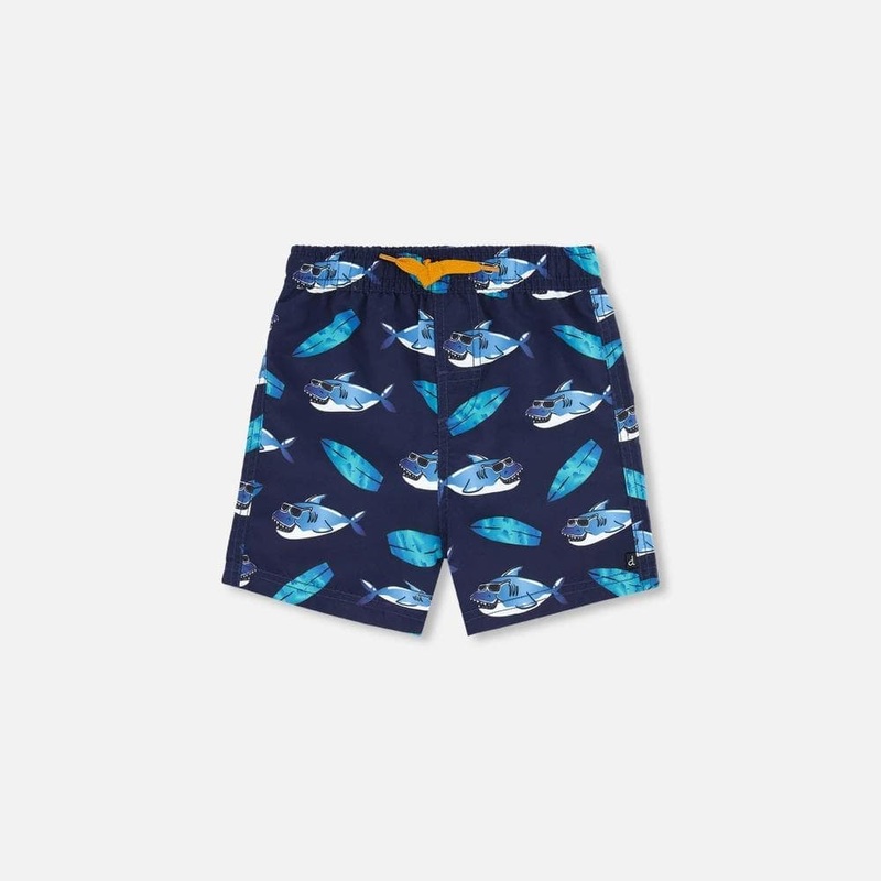 Deux Par Deux Boardshort – Surf Shark 3-4 SURF SHARK