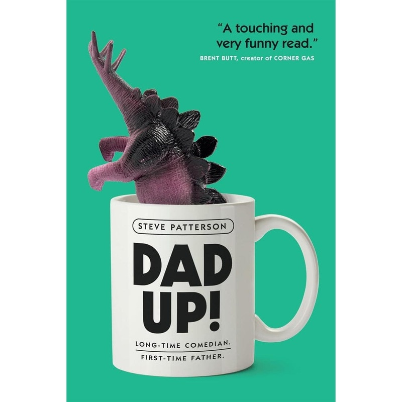 Dad Up! Paperback Book