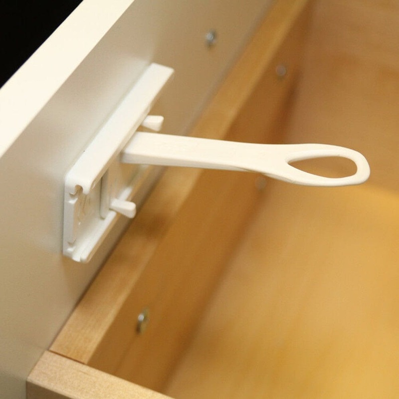Qdos Safety SureCatch Lower Drawer Adhesive Latches 6pk