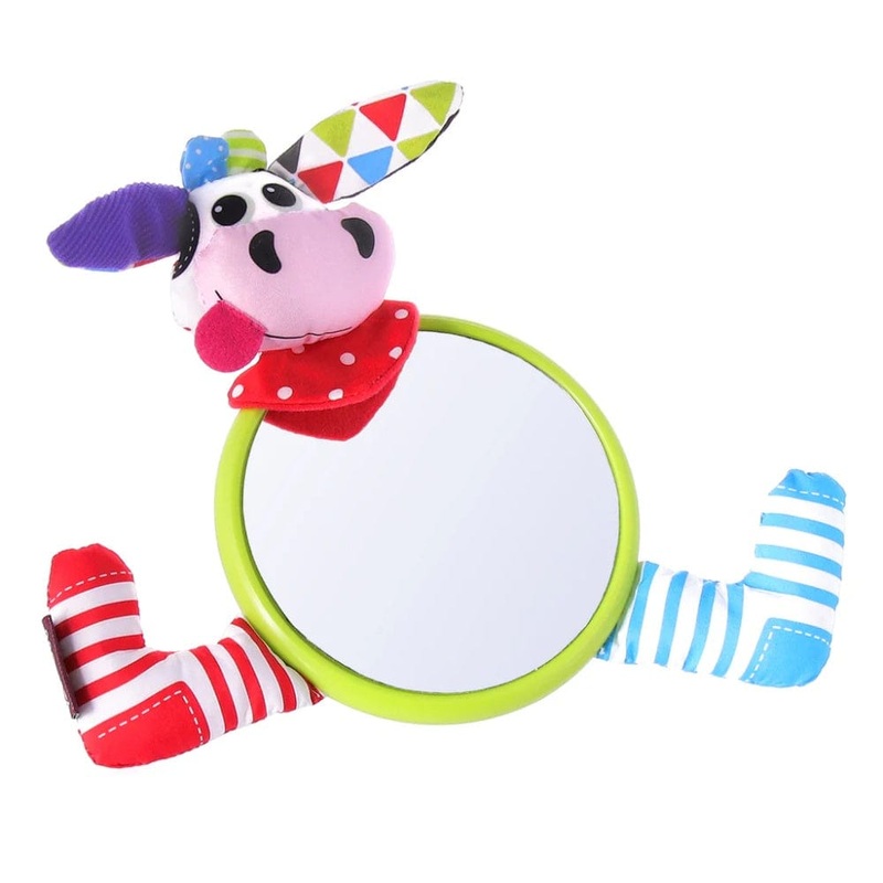 Yookidoo My 1st Mirror Friend – Cow