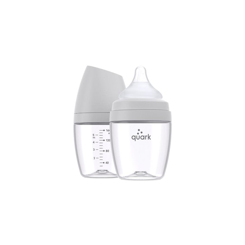 Quark Baby BubbiBottle Mini 1 Pack – Grey