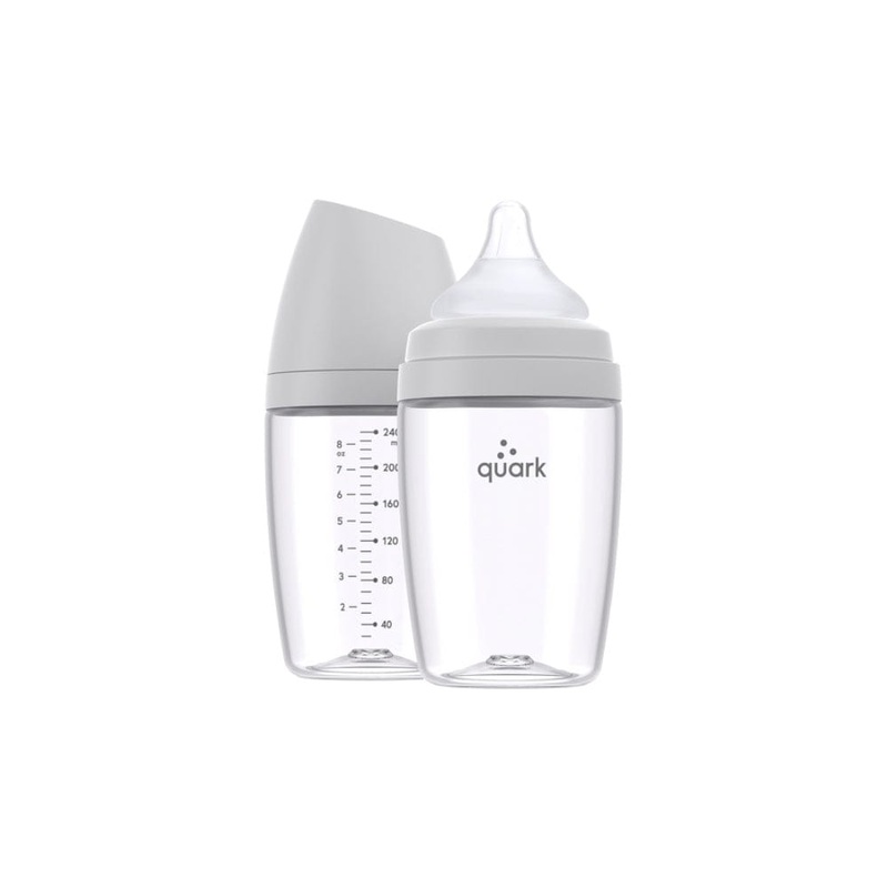 Quark Baby BuubiBottle Max 1 Pack – Grey