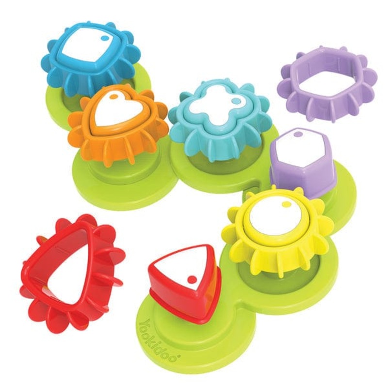 Yookidoo Shape ‘N’ Spin Gear Sorter
