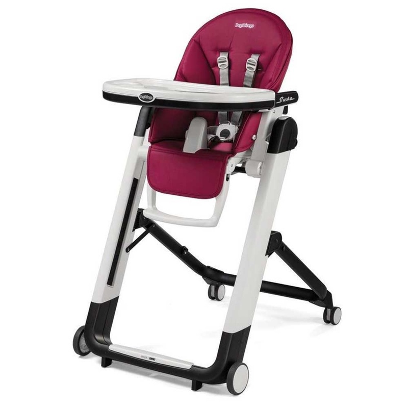 Peg Perego Siesta High Chair – Berry