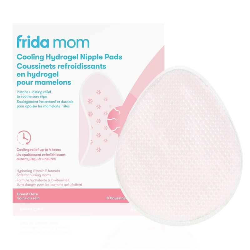 Frida Mom Cooling Hydrogel Nipple Pads