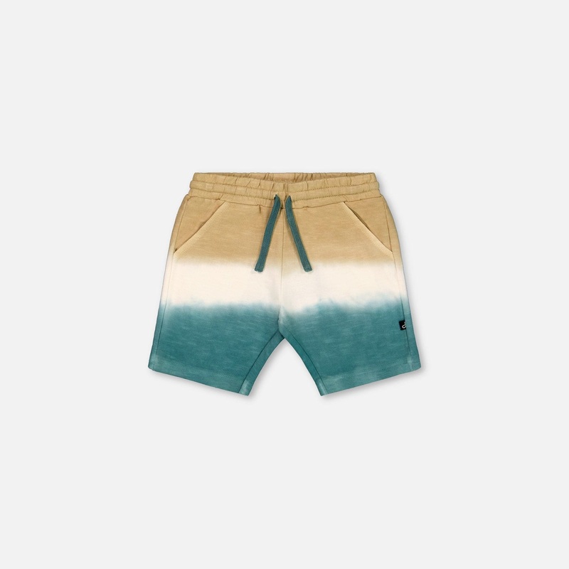 Deux Par Deux French Terry Shorts – Gradient Sand 5 GRADIENT SAND