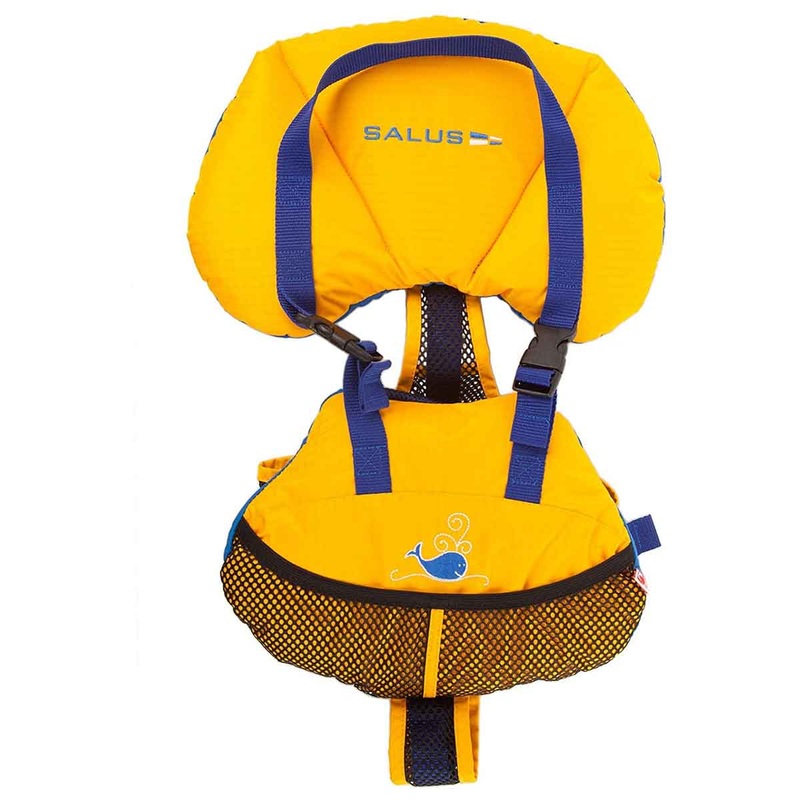 Salus Bijoux Baby Life Vest 9-25 lbs | Gold