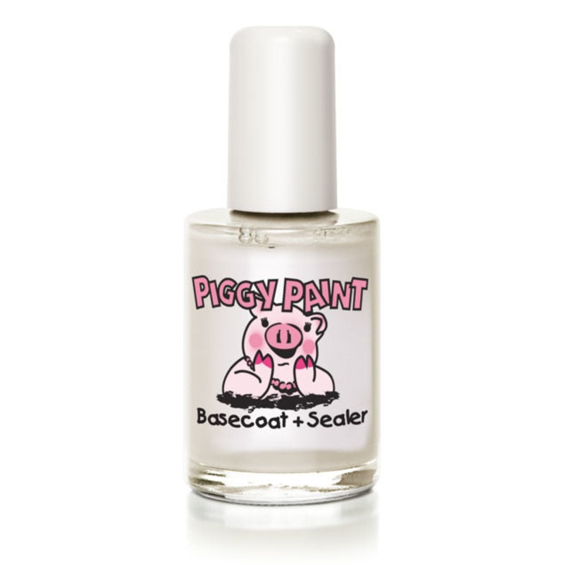 Piggy Paint Nail Polish – Base Coat and Sealer