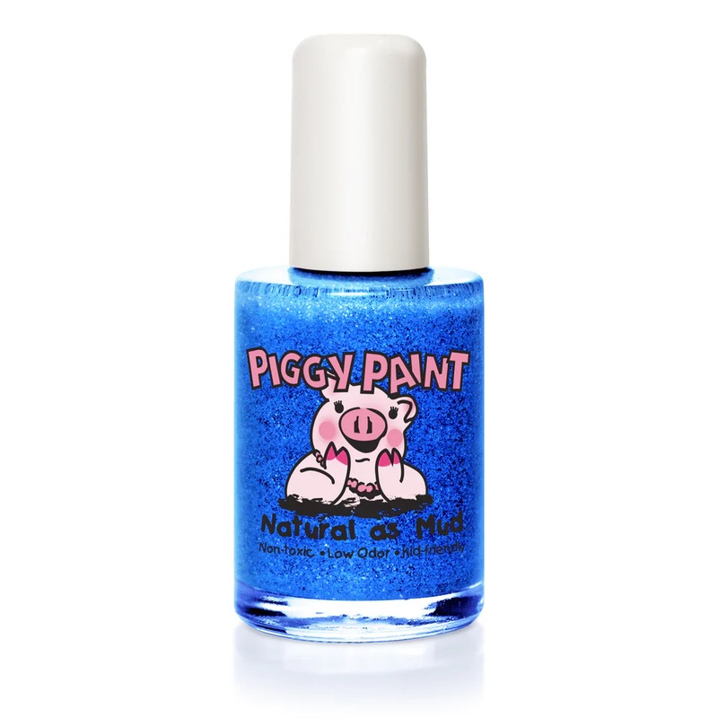 Piggy Paint Natural Nail Polish – Mer-maid in the Shade