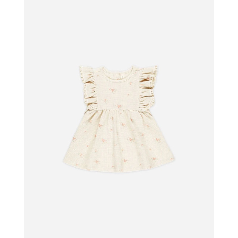 Quincy Mae Daisy Dress – Vintage Rose 0-3 months