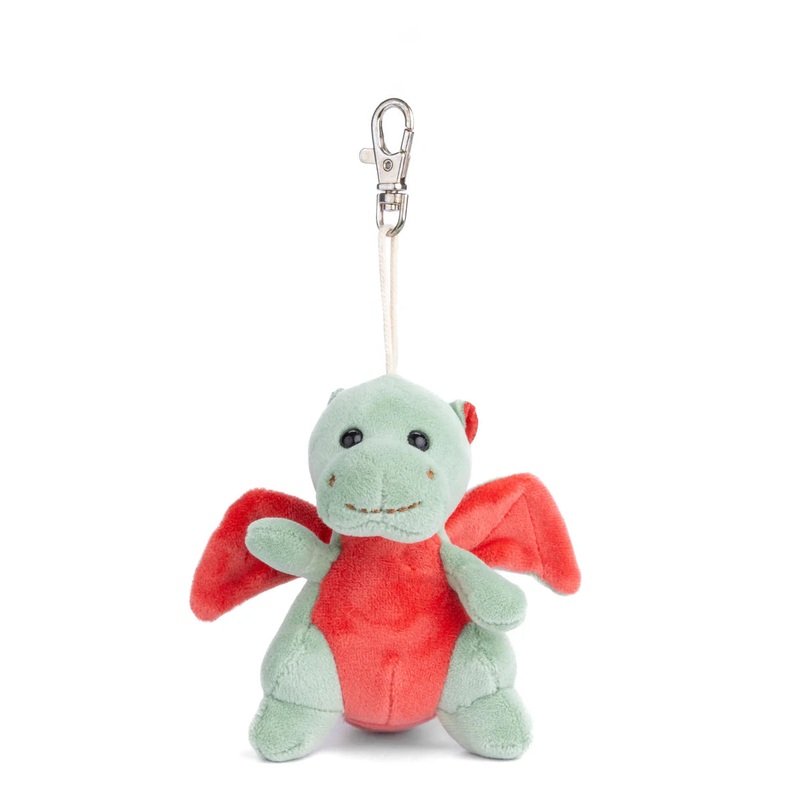 Bukowski Bag Charm – Drago Emerald
