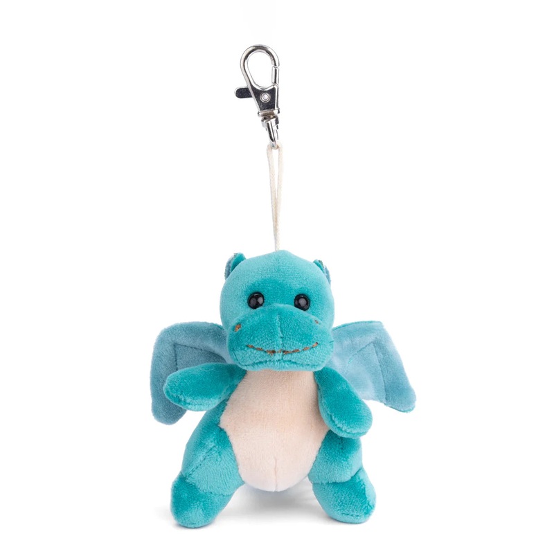 Bukowski Bag Charm – Drago Sapphire