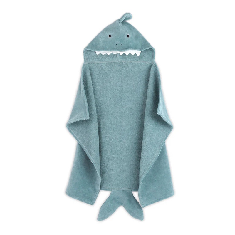 Mon Ami Hooded Towel – Seaborn Shark