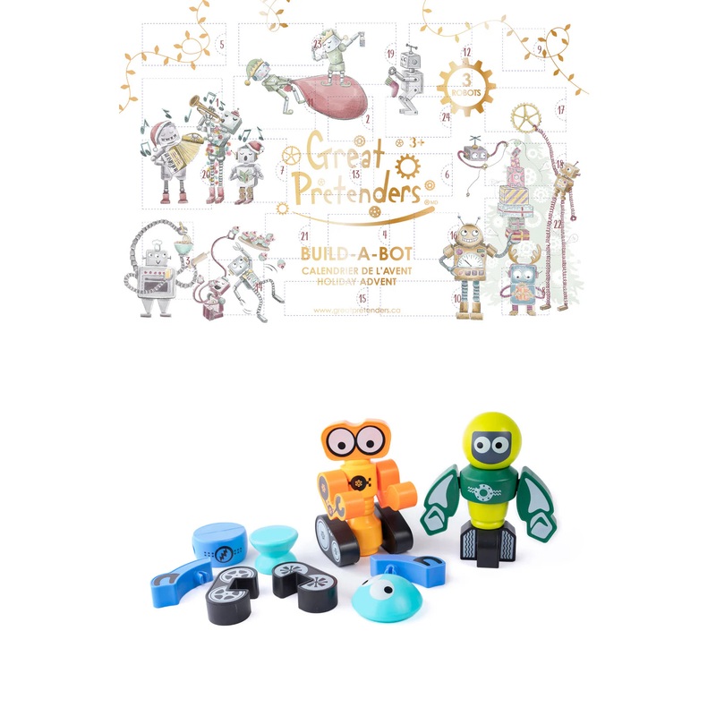 Great Pretenders Build-a-Bot Advent Calendar