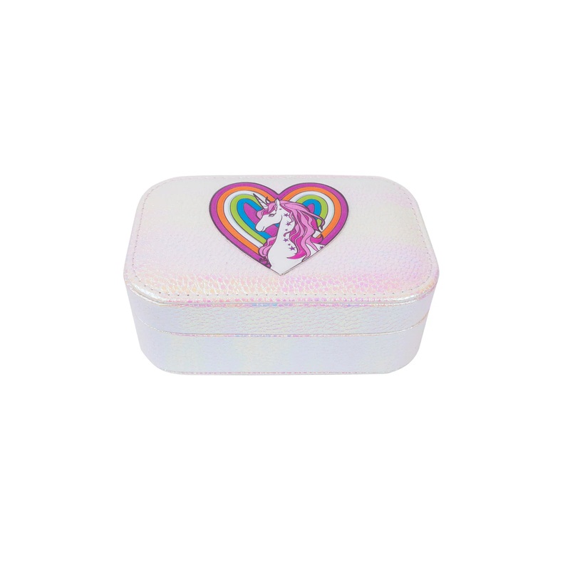 Great Pretenders Pretty Precious Unicorn Jewelry Box – Irridescent