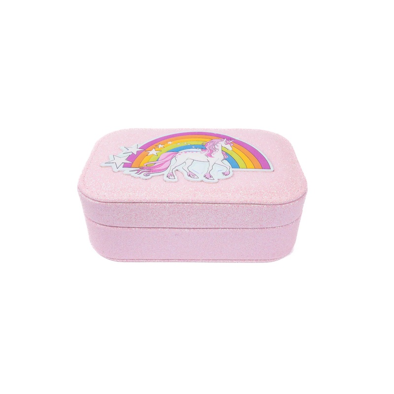Great Pretenders Pretty Precious Unicorn Jewelry Box – Pink