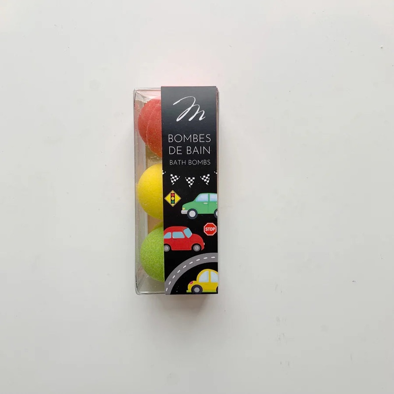 Margot Bathbomb Set – Cars