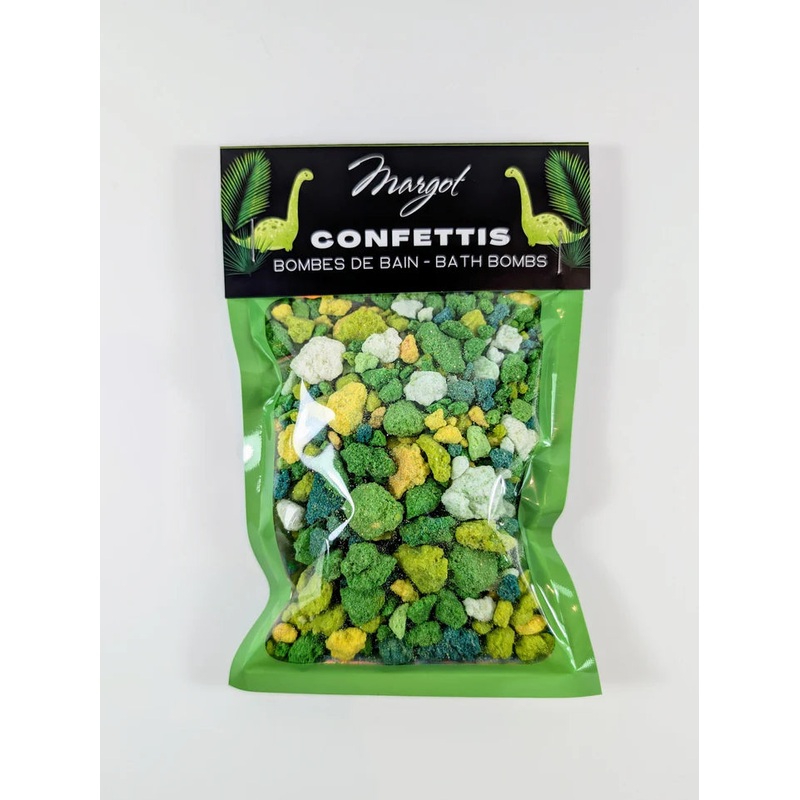 Margot Confetti Bathbombs – Dino