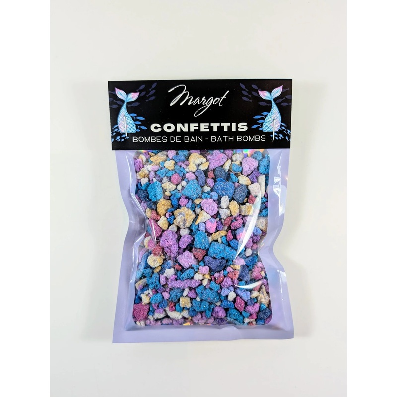 Margot Confetti Bathbombs – Mermaid