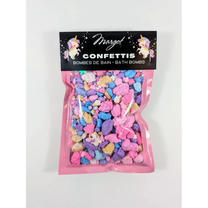 Margot Confetti Bathbombs – Unicorn