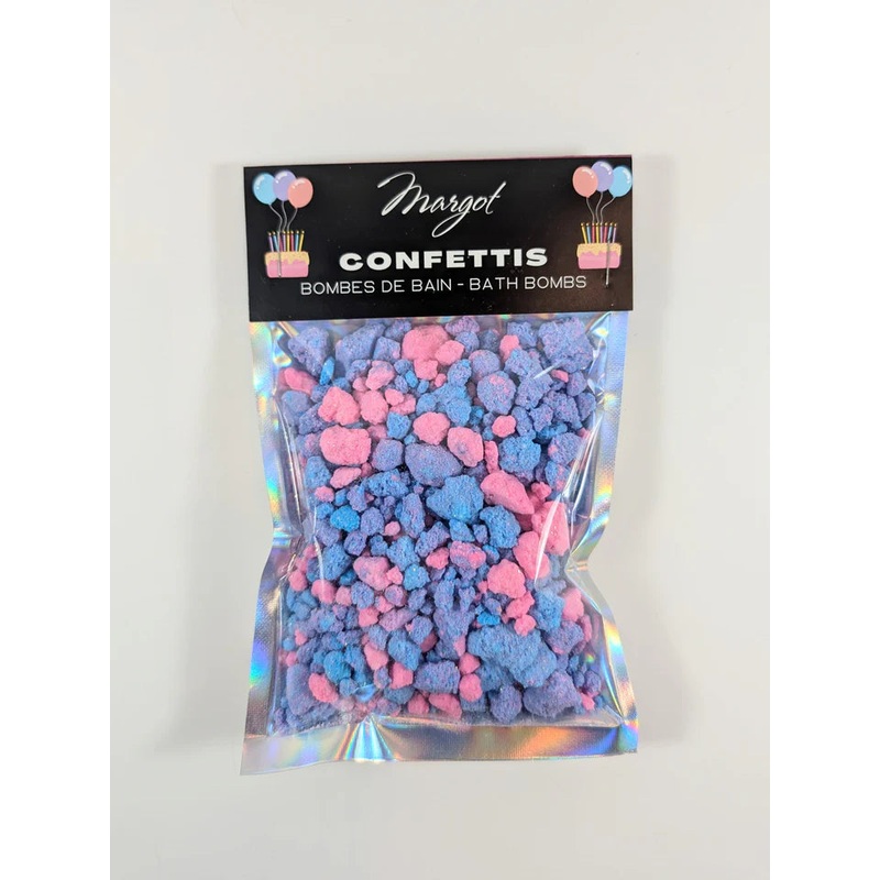 Margot Confetti – Happy Birthday Purple