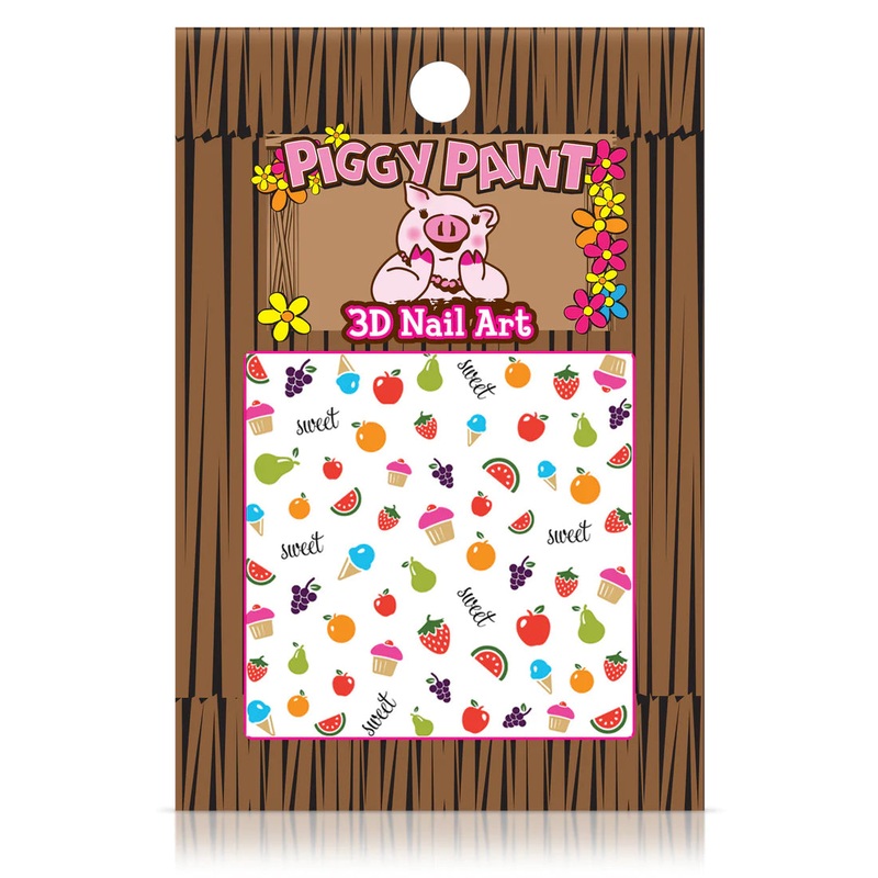Piggy Paint 3D Nail Art Sweetie