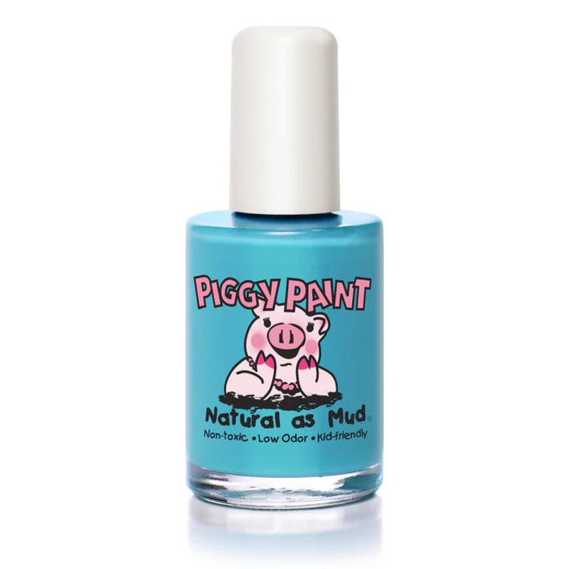 Piggy Paint Natural Nail Polish – Sea-quin