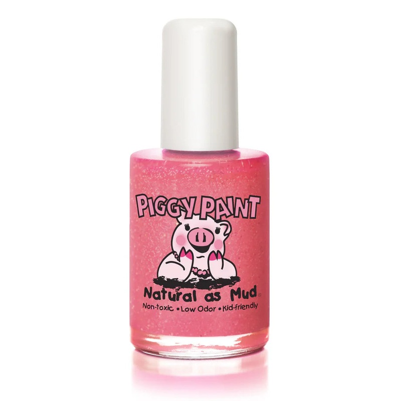 Piggy Paint Natural Nail Polish – Shimmy Shimmy Pop